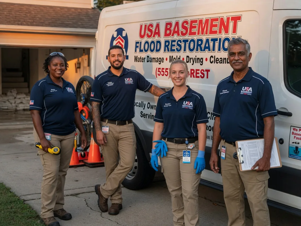 Basement Flood Cleanup company in Joaquin, TX